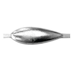 Anode Zinc Weld Tear Drop W/Alum. Strap