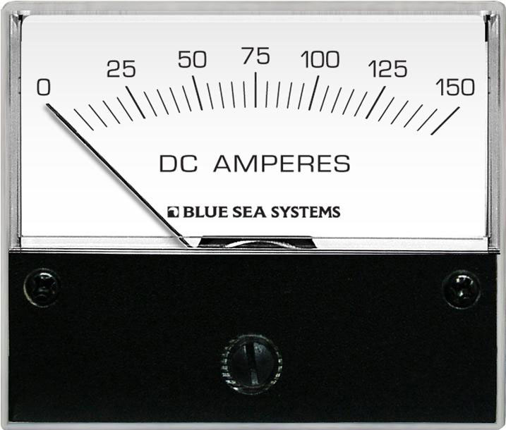 Blue Sea AC Analog Micro Voltmeter-2 Face 