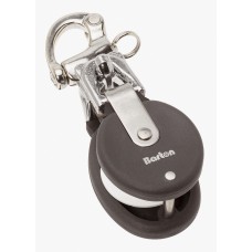 Barton Snatch Block Med Ss Snapshackle To 16Mm Rope 90-401
