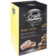 Bradley Maple Flavor Bisquettes