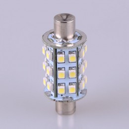 Cruiser LED 24 LED Dimpled Festoon Bulb 10V-30V Pure White Series 25