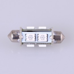 Cruiser LED 39mm 8 LED Festoon Pure White