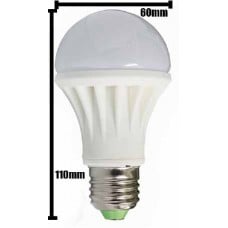 Cruiser LED 5 Watt E26 Screw Bulb Cool White