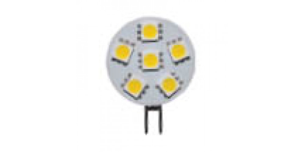 Cruiser LED 6 LED G4 Side Pin Warm White