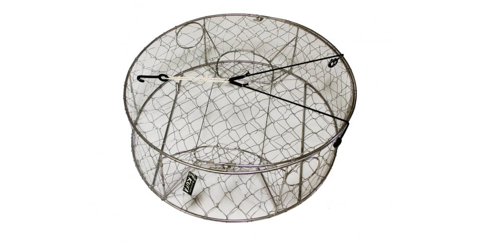 CT-100 Stainless Round Crab Trap