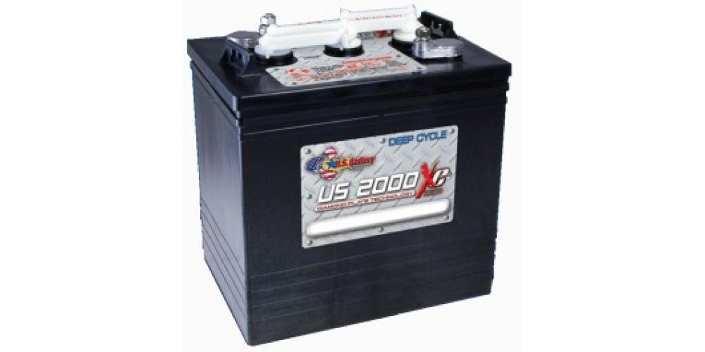 Deka 6 Volt Golf Cart Battery - Marine PS2000