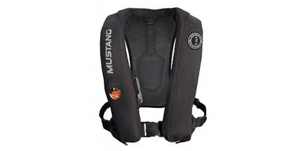 Mustang MD5153 Elite Inflatable Black