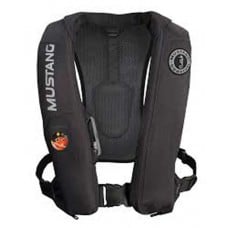 Mustang MD5153 Elite Inflatable Black