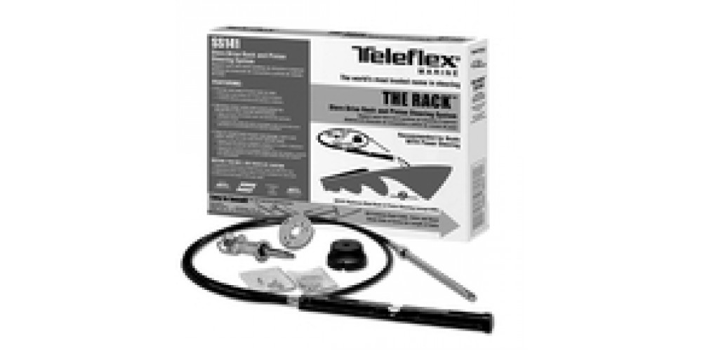 Teleflex Single Back Mount Rack Pk 17'