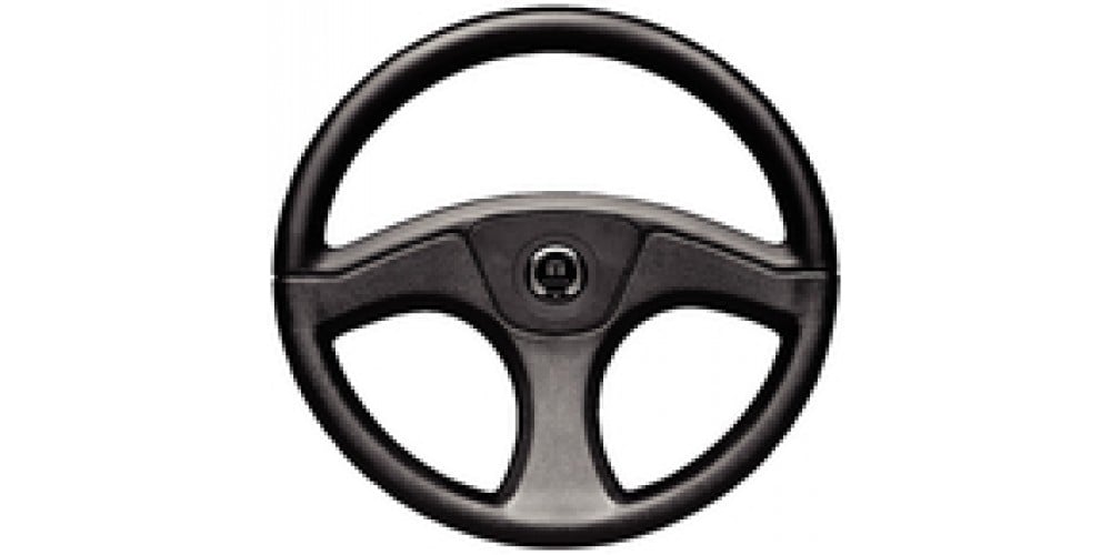 Teleflex Steering Wheel Black Ace