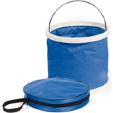 Camco Collapsible Bucket Blue&White