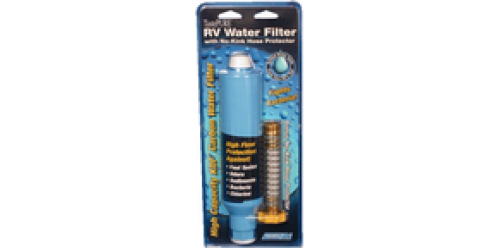 Camco Water Filtr W/Flxble Hose