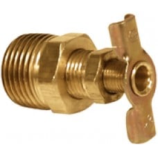 Camco Water Heater Drain Valve 1/2