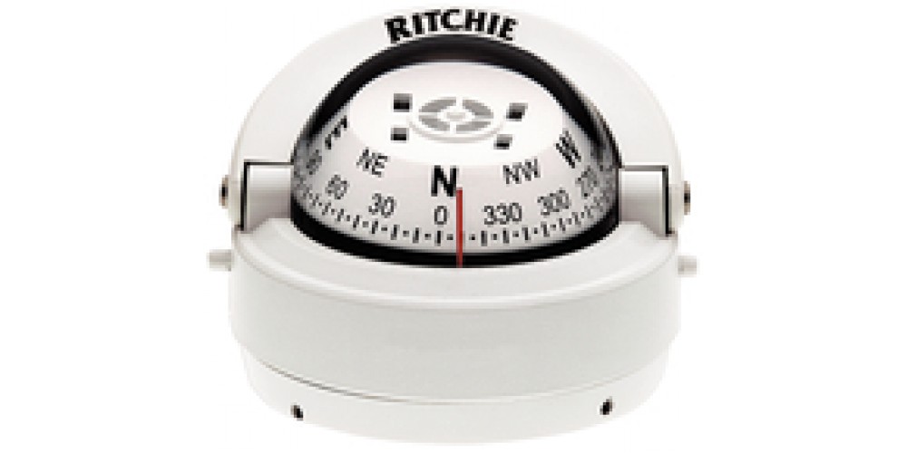 Ritchie Explorer Compass Surfc Mt Wht