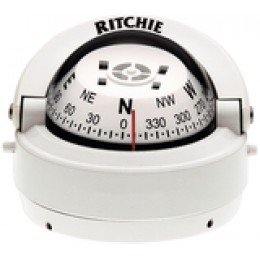 Ritchie Explorer Compass Surfc Mt Wht