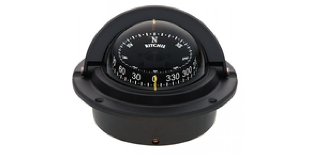 Ritchie Voyager Compass Flush Mt Blk