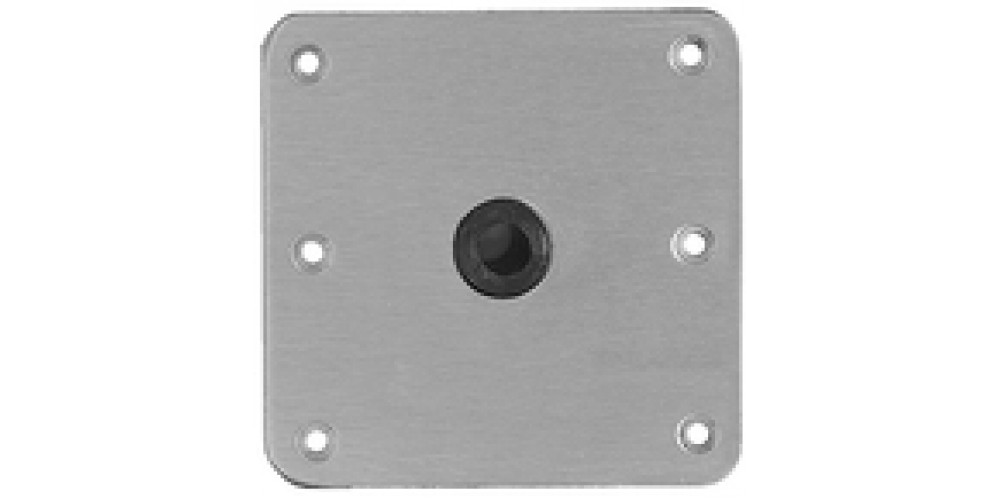 Swivl-Eze By Attwood 7 X7 Ss Base Plate Threaded