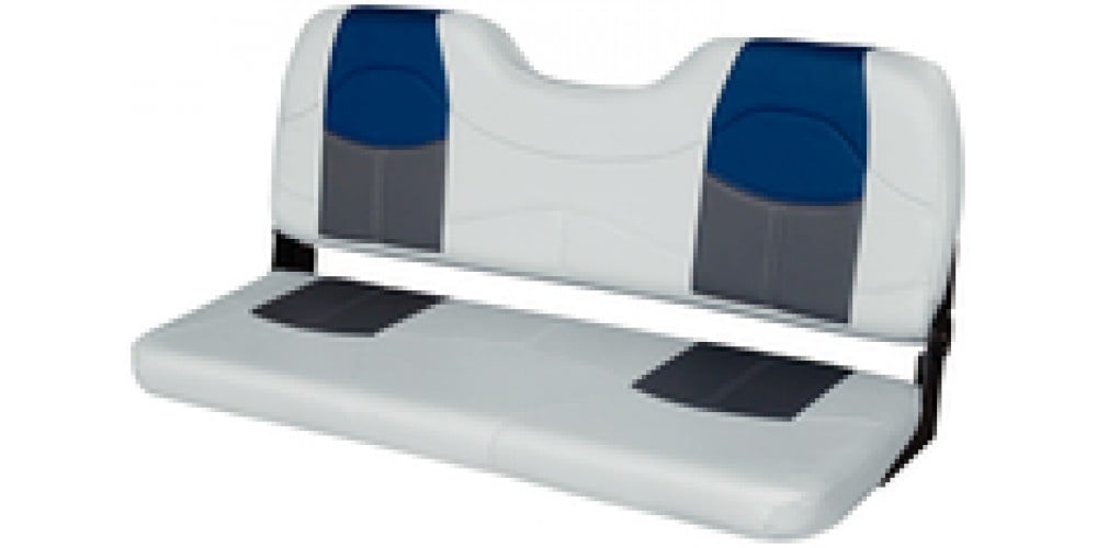 Wise Seat Bench Seat 48 Grey-Char-Navy
