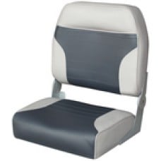 Wise Seat Big-Man Hiback Seat Grey-Char