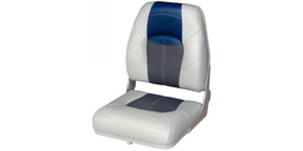 Wise Seat Boat Seat 17 Grey-Char-Navy