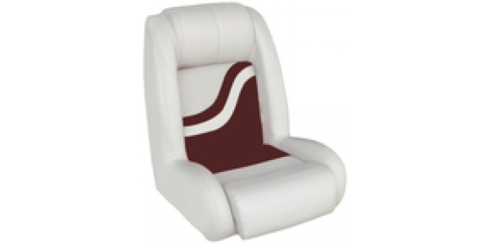 Wise Seat Bucket Seat White-Red