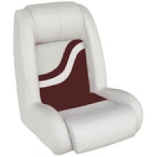 Wise Seat Bucket Seat White-Red