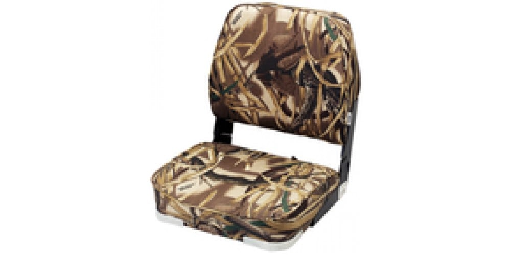 Wise Seat Camo Seat/Plastic Frame/Wetld