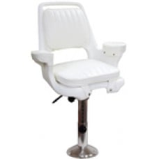 Wise Seat Chair W/Arms/Cush Sl Adj/Ped