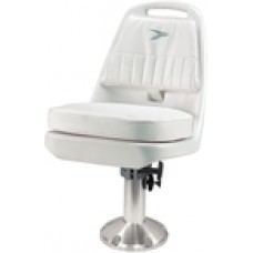 Wise Seat Chair W/Mtg Plt Spider 15 Ped