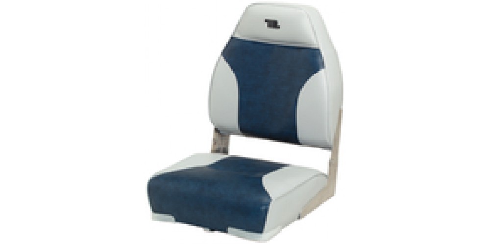 Wise Seat Deluxe Hi Back Boat Seat W/O
