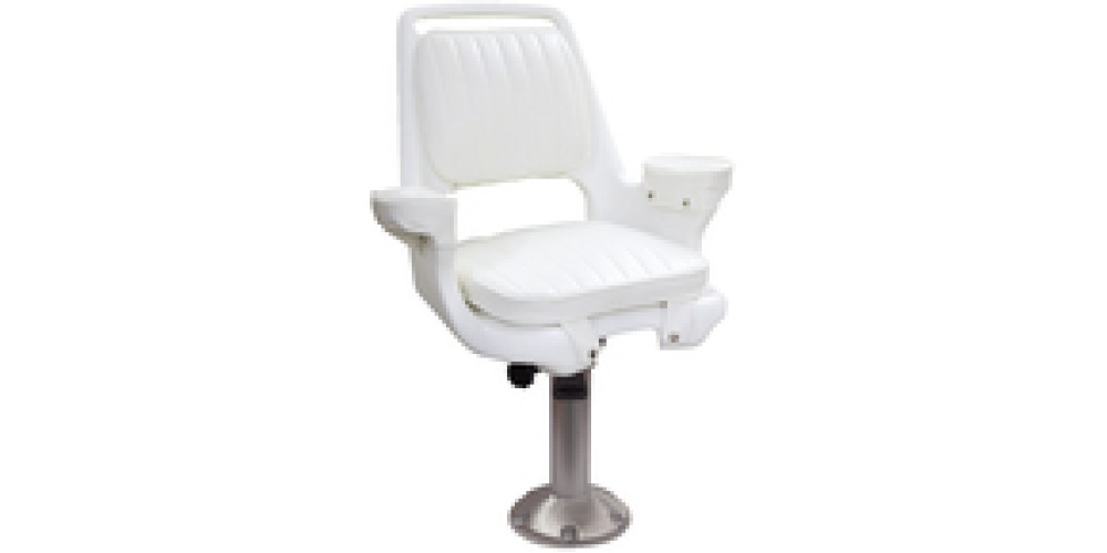 Wise Seat Exwd Chair W/Mtg Plt & 15 Ped