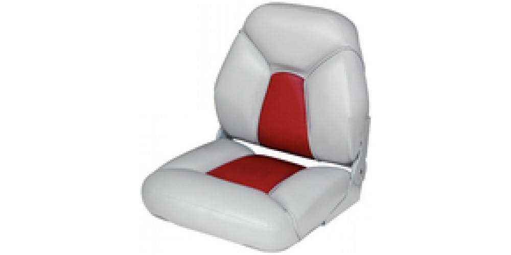 Wise Seat Fold Down Seat Marb/Dr Red