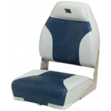 Wise Seat High Back Gray/Charcoal