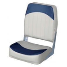 Wise Seat High Back Grey/Navy