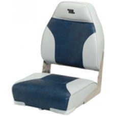 Wise Seat High Back Seat Grey/Navy