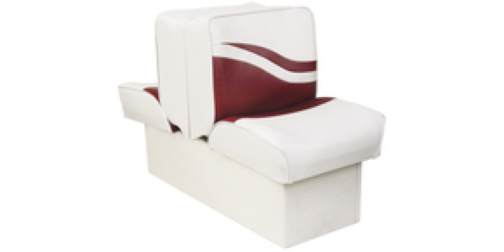 Wise Seat Lounge Seat 10 White-Red