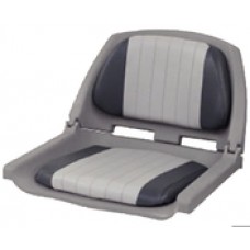 Wise Seat Molded Plastic Seat Grey
