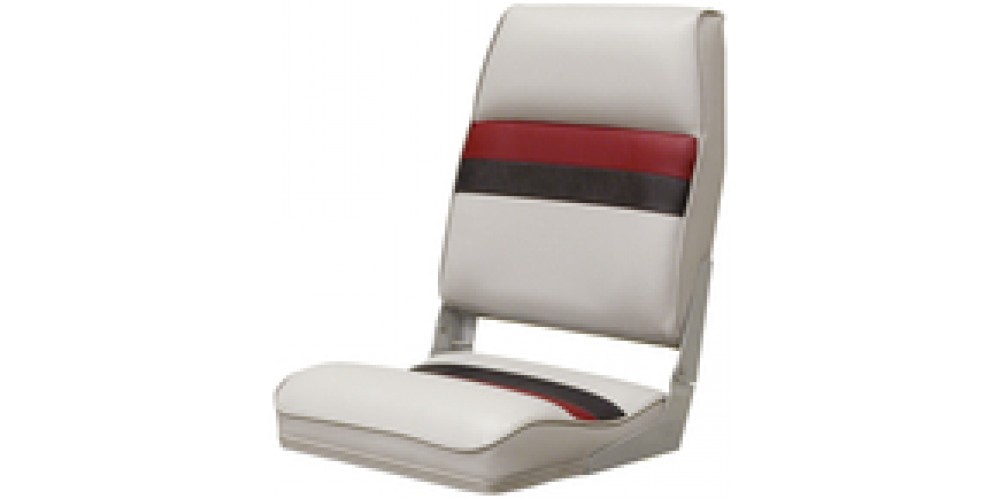 Wise Seat Seat W/ Plastic Frame Wh-Na-Bl