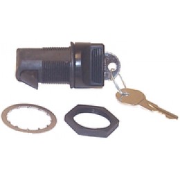 Sierra Glove Box Lock Blk Locking