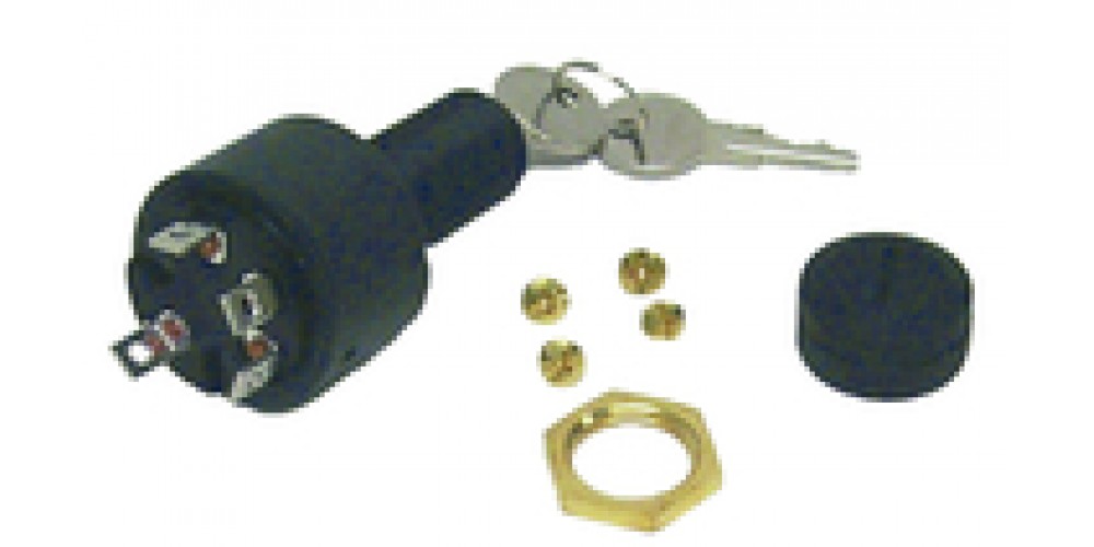 Sierra Ignition Switch 4 Position