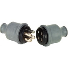 Cole Hersee 4 Pole Rubberized Connector