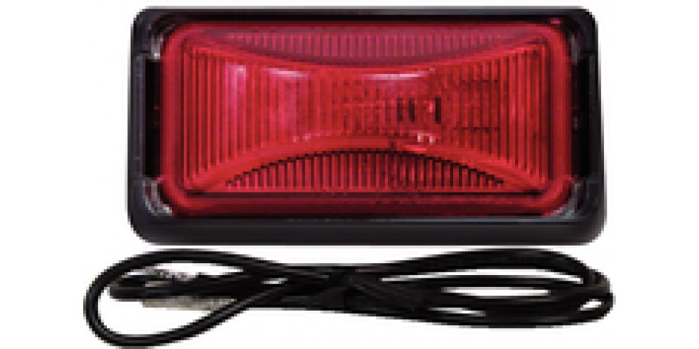 Anderson Clearance Light Assy Blk/Red