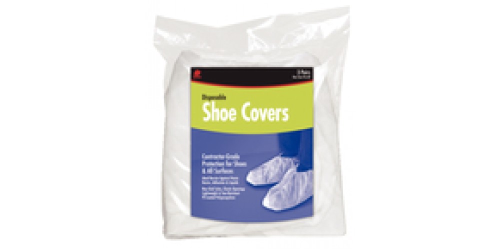 Buffalo Industries Shoe Covers - 3 Pair Bagged