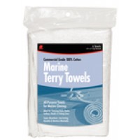 Buffalo Industries Terry Towels Roll 3/Pk