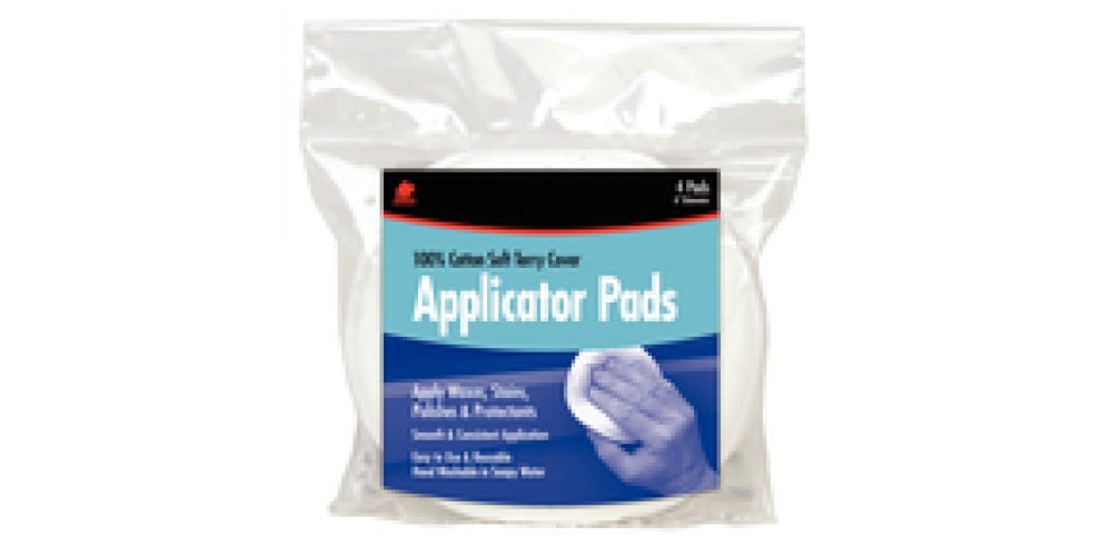 Buffalo Industries Wax Applicator Pads 2-Pk Bag