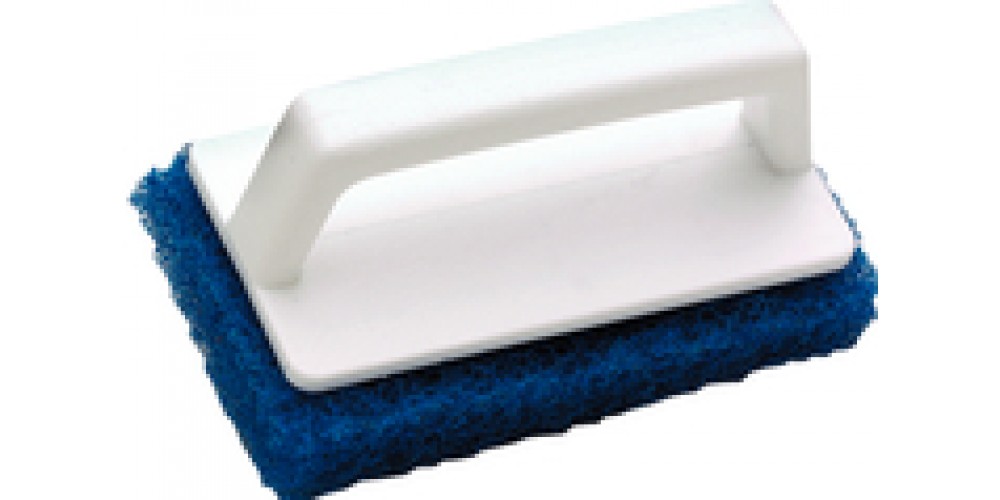 Captains Choice Cleaning Pad Kit-Light Grit