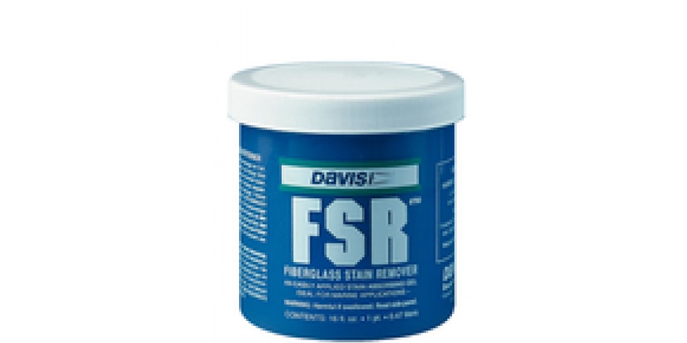 Davis FSR Fibgerglass Stain Remover 16 Oz
