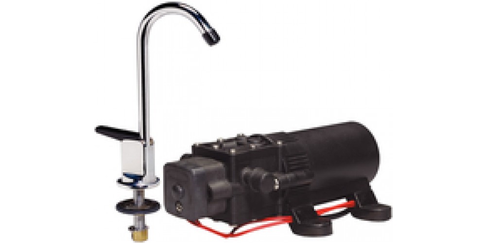 Johnson Pump 1.1 Wps/Faucet Combo Kit