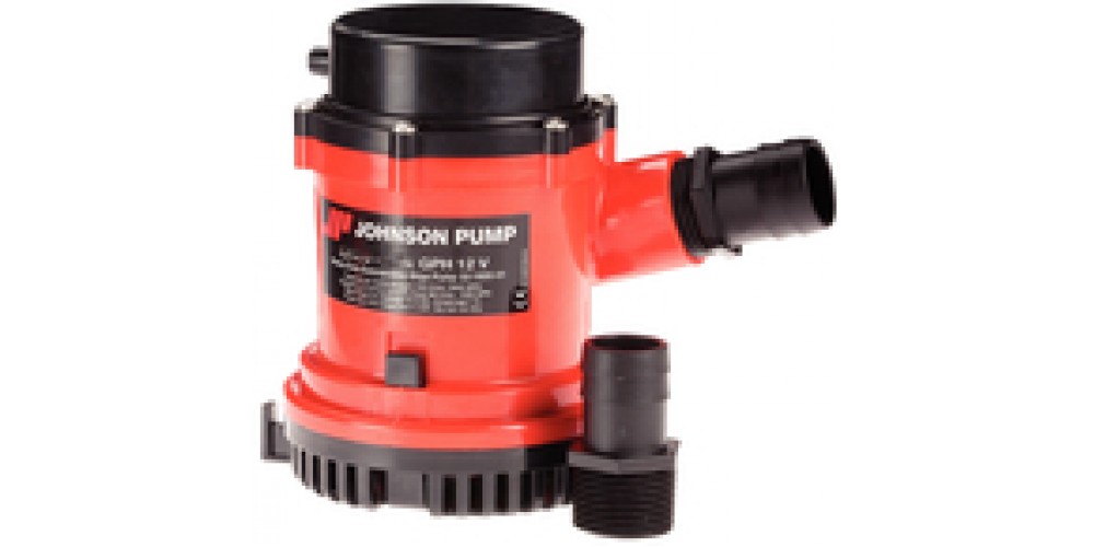 Johnson Pump 2200 Gph Bilge Pump 12V