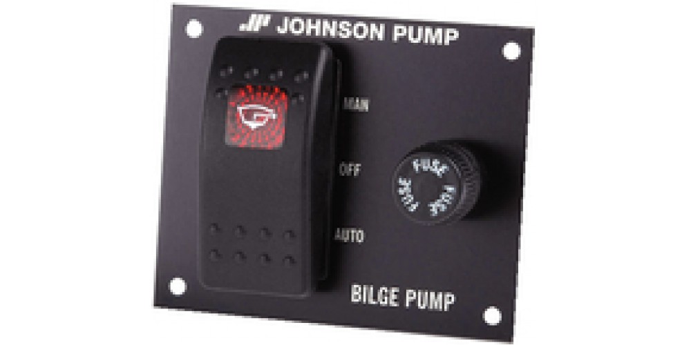 Johnson Pump 3-Way Panel Switch